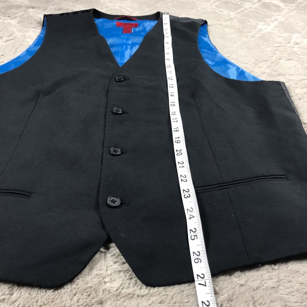 LAST CHANCE CLEARANCE Alfani Suit Vest Black - Picture 6 of 8